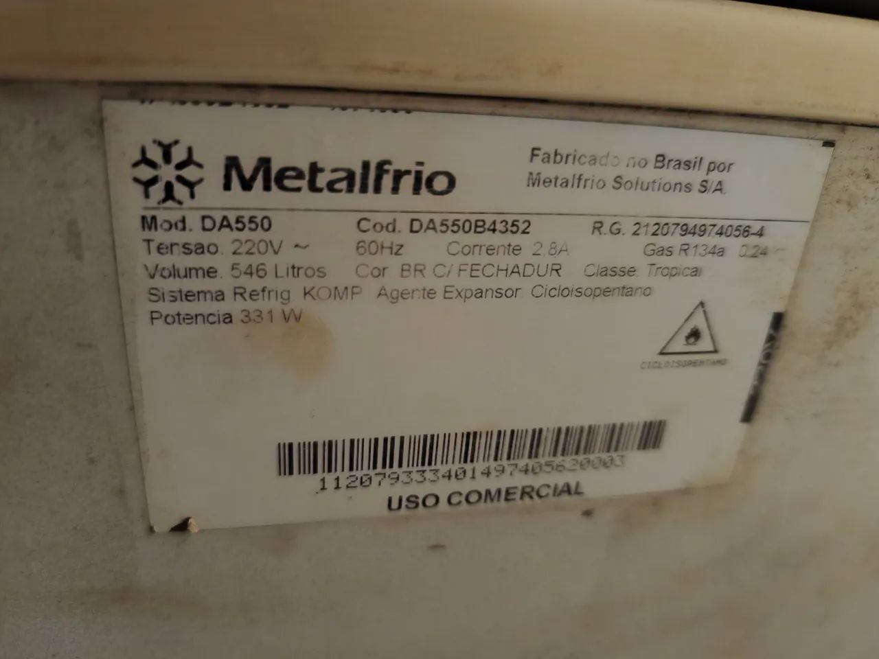 Freezers Horizontais no Tocantins, TO