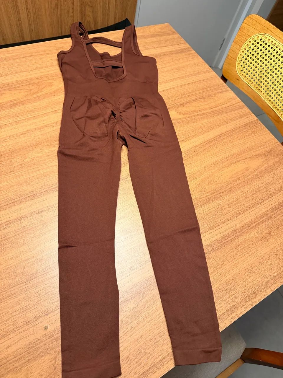 Macacão de academia veste P