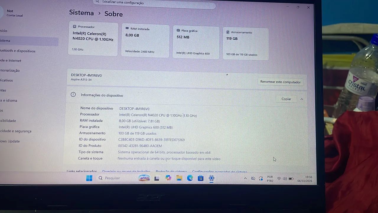 Notebook Acer - Foto 3