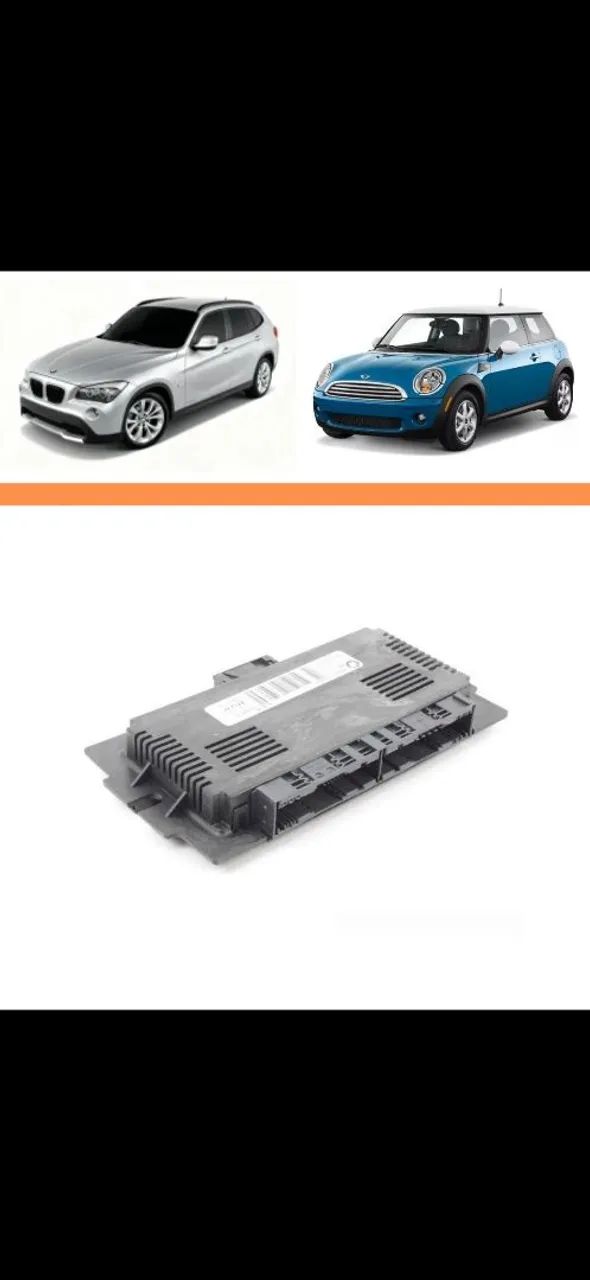 Modulo FRM Luz, Farol, Vidro BMW/Mini Cooper - Reparo