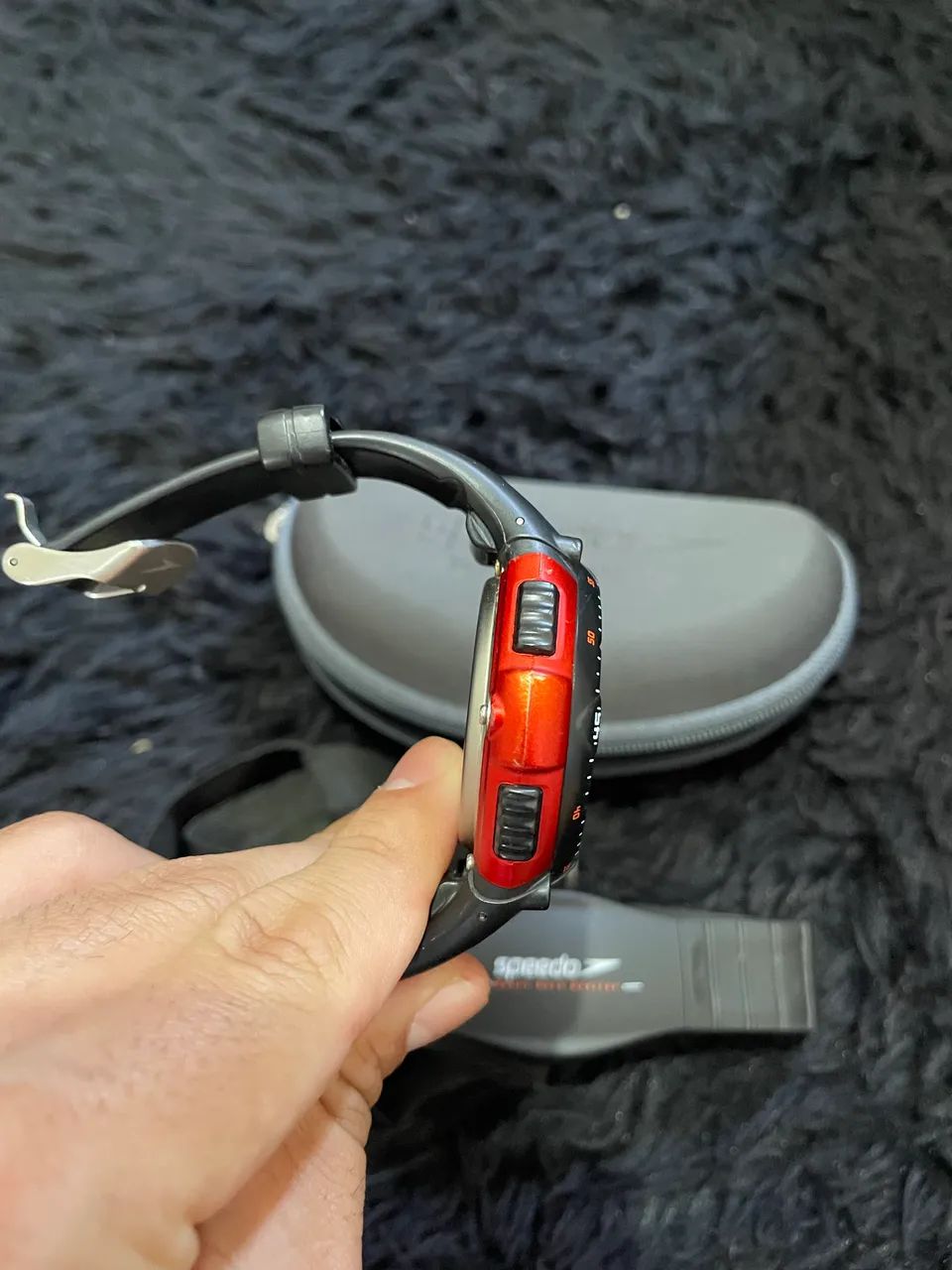 Speedo com cinta de frequência cardíaca  - Foto 5