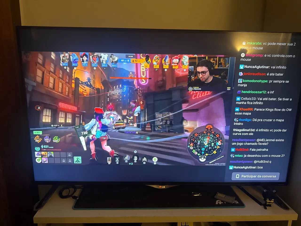 TV LG ultra Hd 4K  49 polegadas ( sistema smart descontinuado)