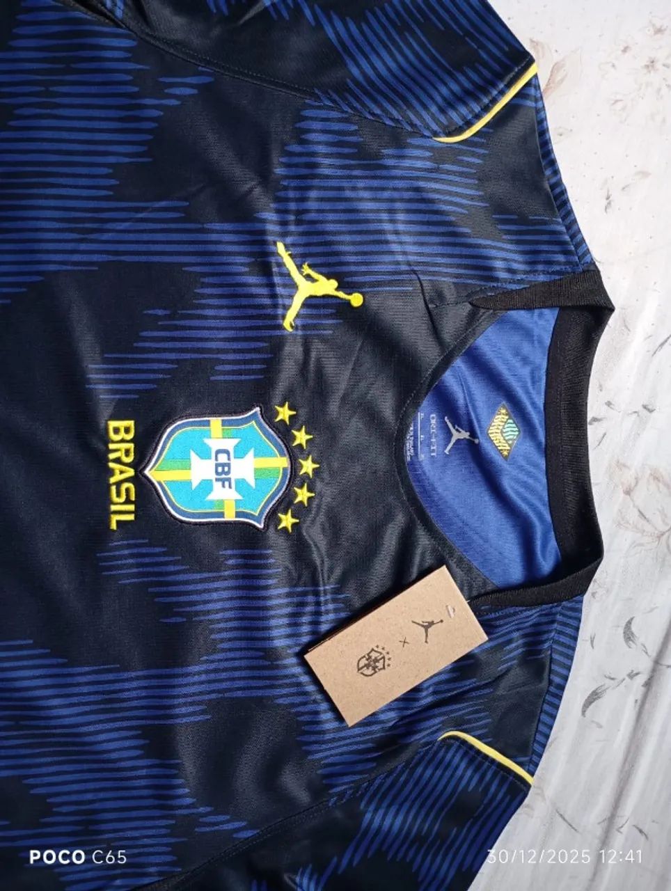  camisa brasil  nike 2026 copa do mundo - Foto 4