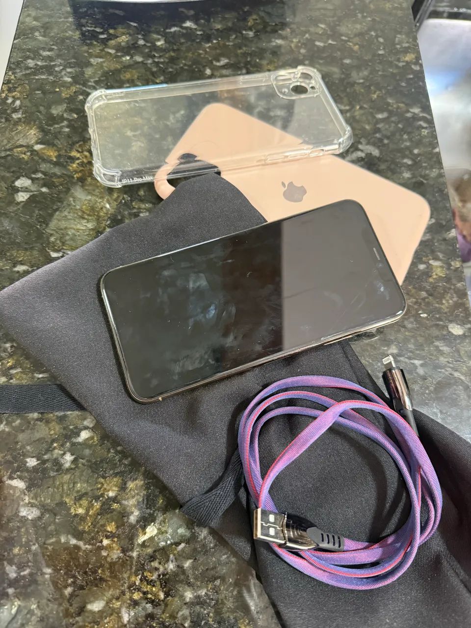 iPhone 11 Pro Max rose - Foto 2