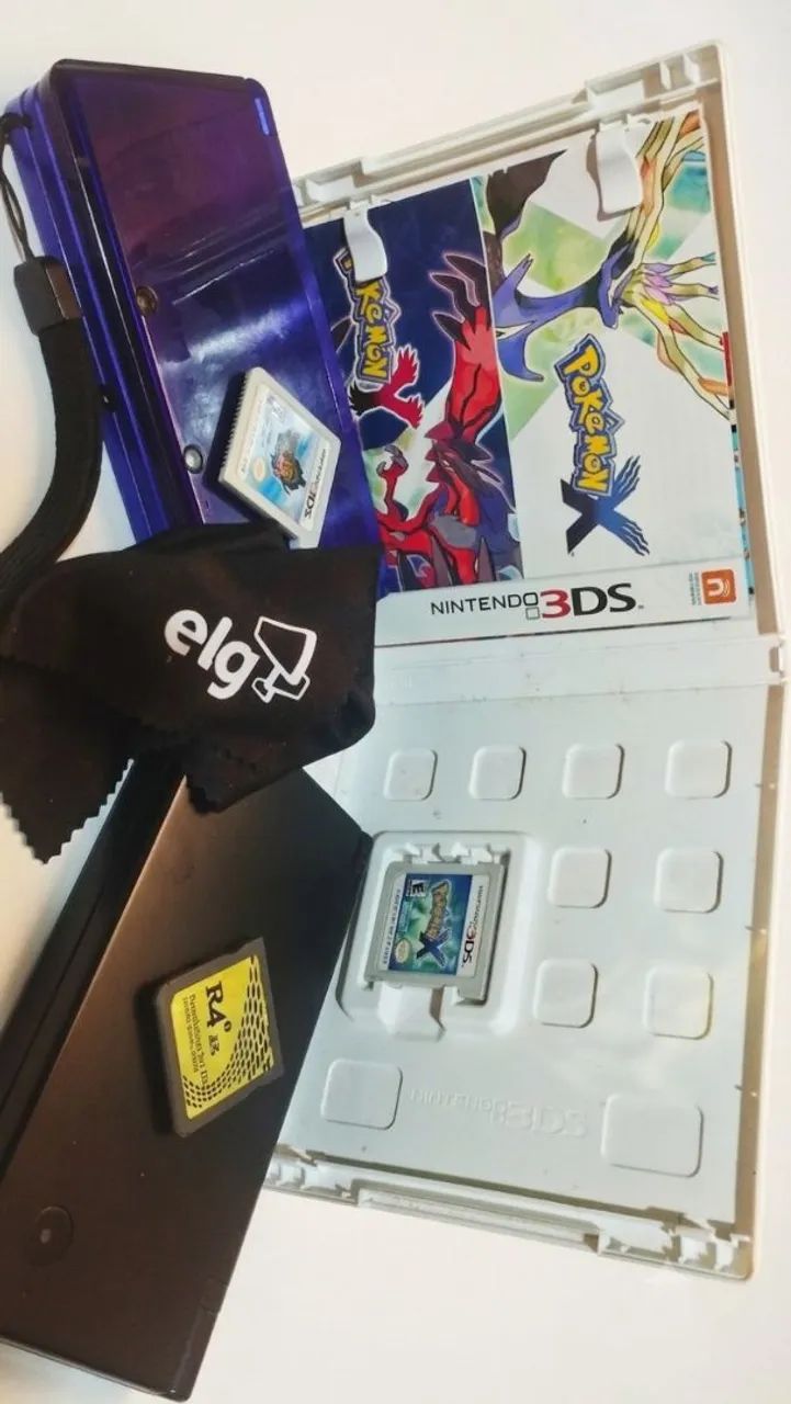 COMBO NINTENDO 3DS E DSI + JOGOS - Foto 2