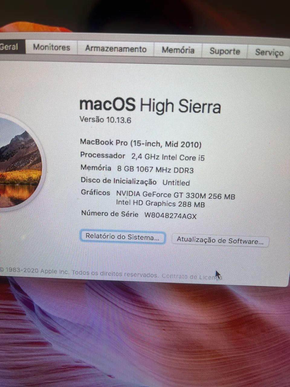Macbook pro - 2010 - excelente estado  - Foto 4