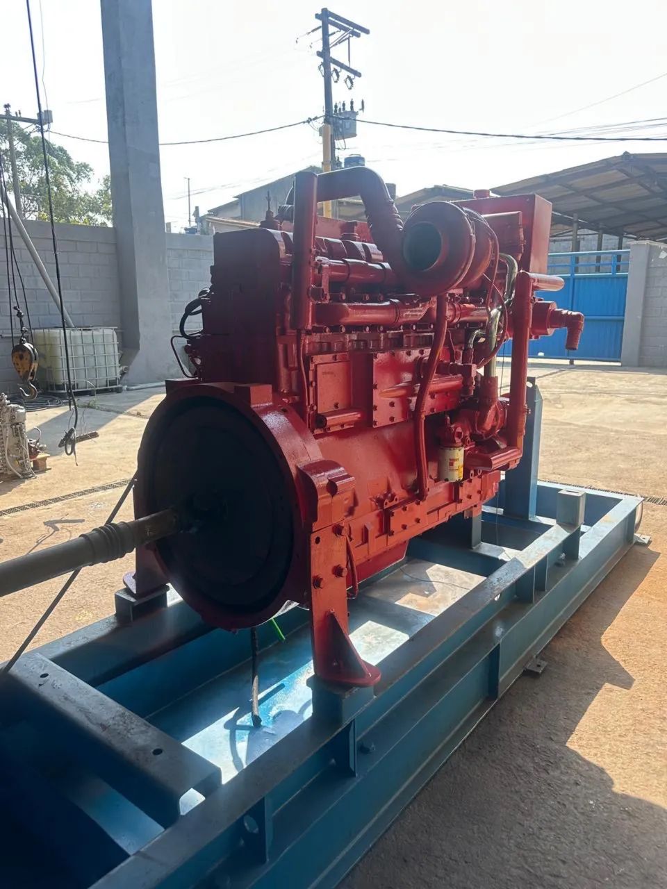 Motor Cummins KTA19 Marinizado, 635 CV, Totalmente Revisado, Pronto para Instalação - Foto 4