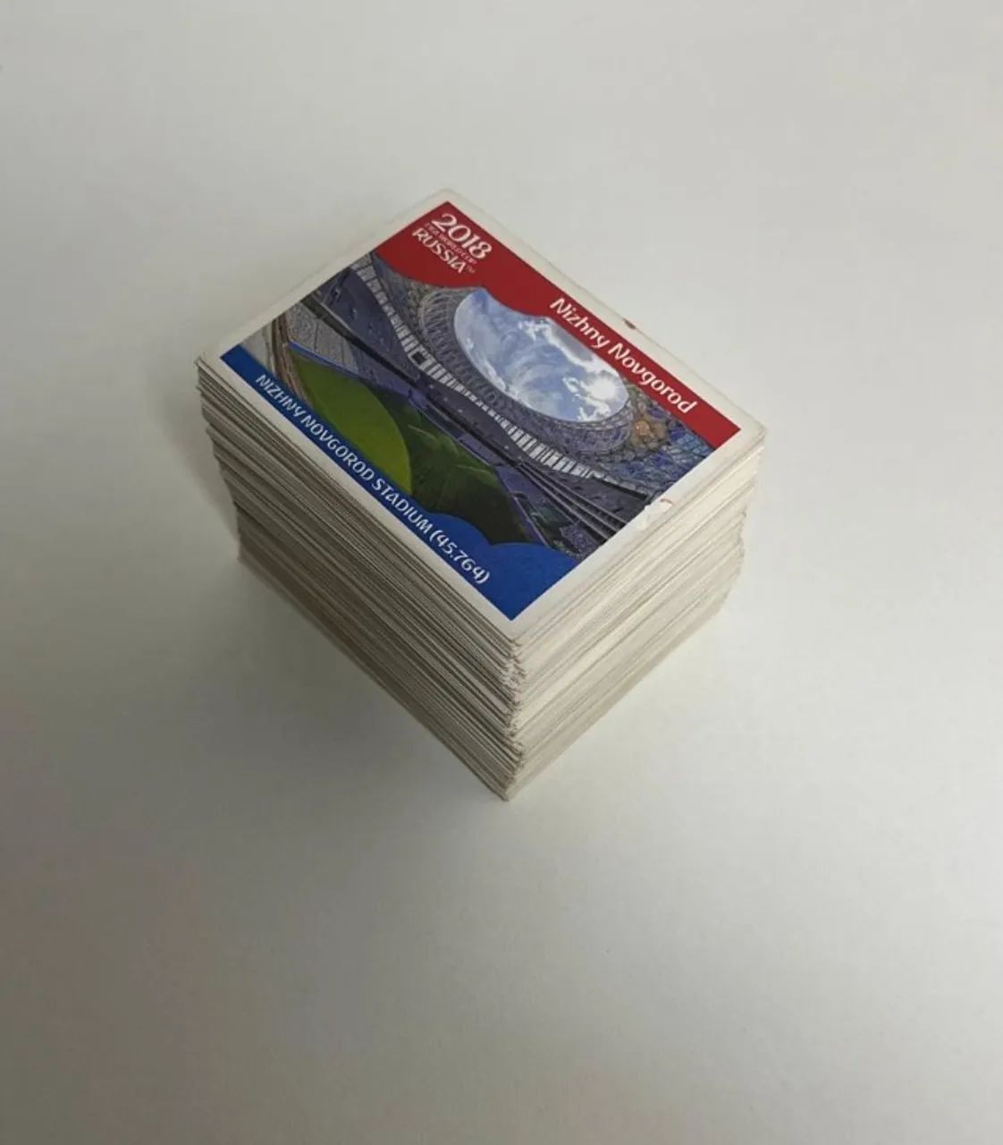 356 Figurinhas Copa do Mundo 2018 Panini