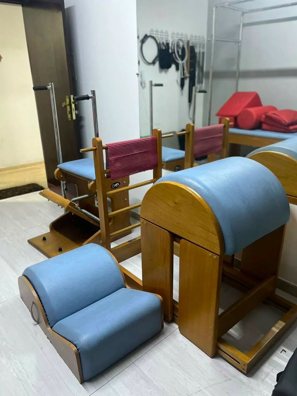 Estudio de Pilates completo equipamentos excelentes