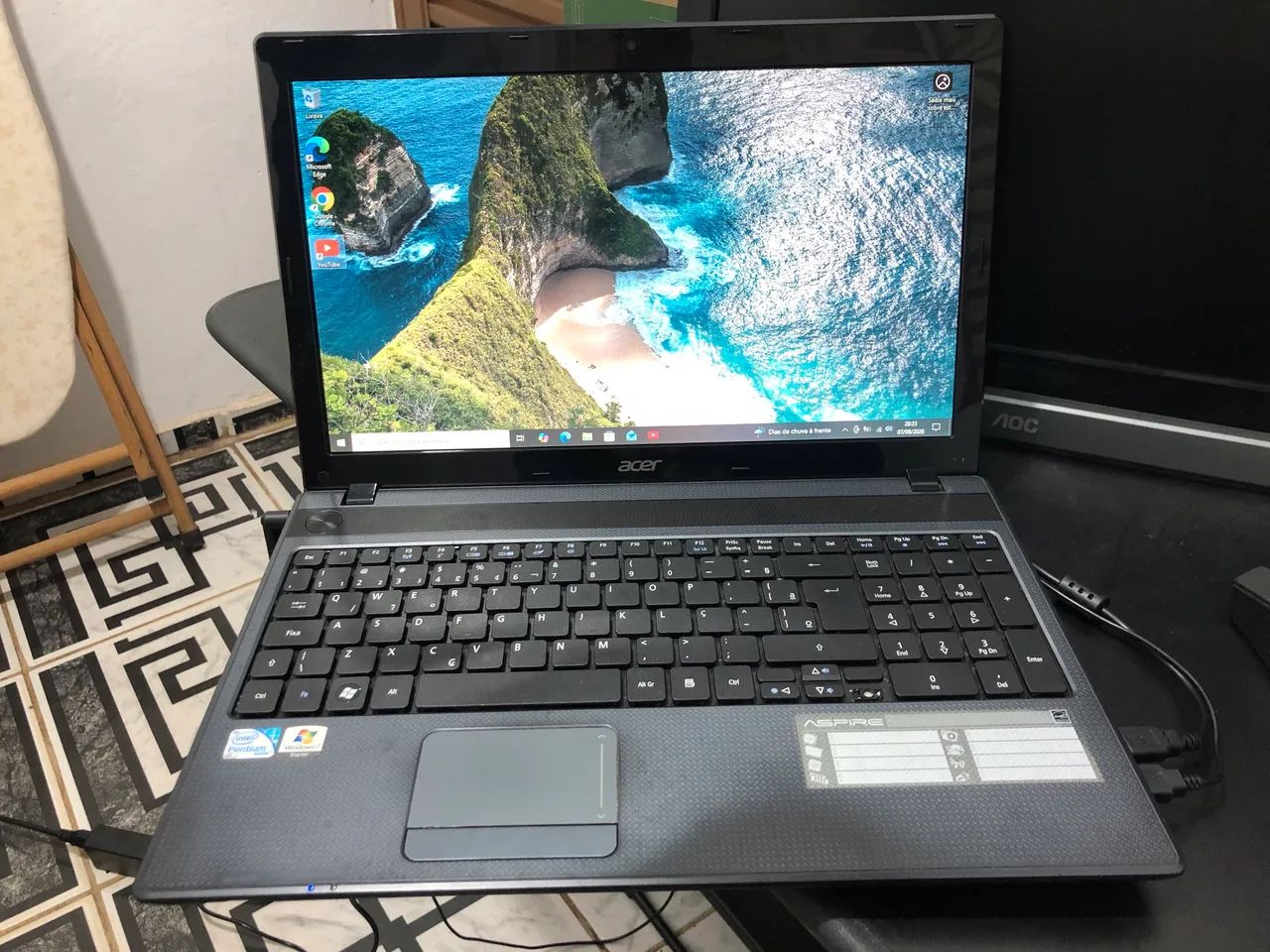 Notebook Dell conservado  - Foto 2