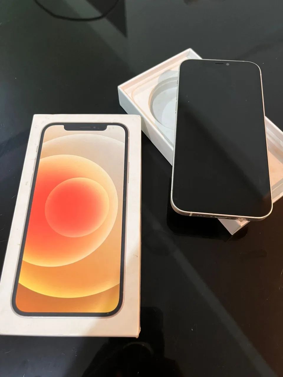 動作確認済 iPhone 12 64GB ID W2321 iPhone 12 64G - Celulares e Smartphones - Copacabana, Rio de