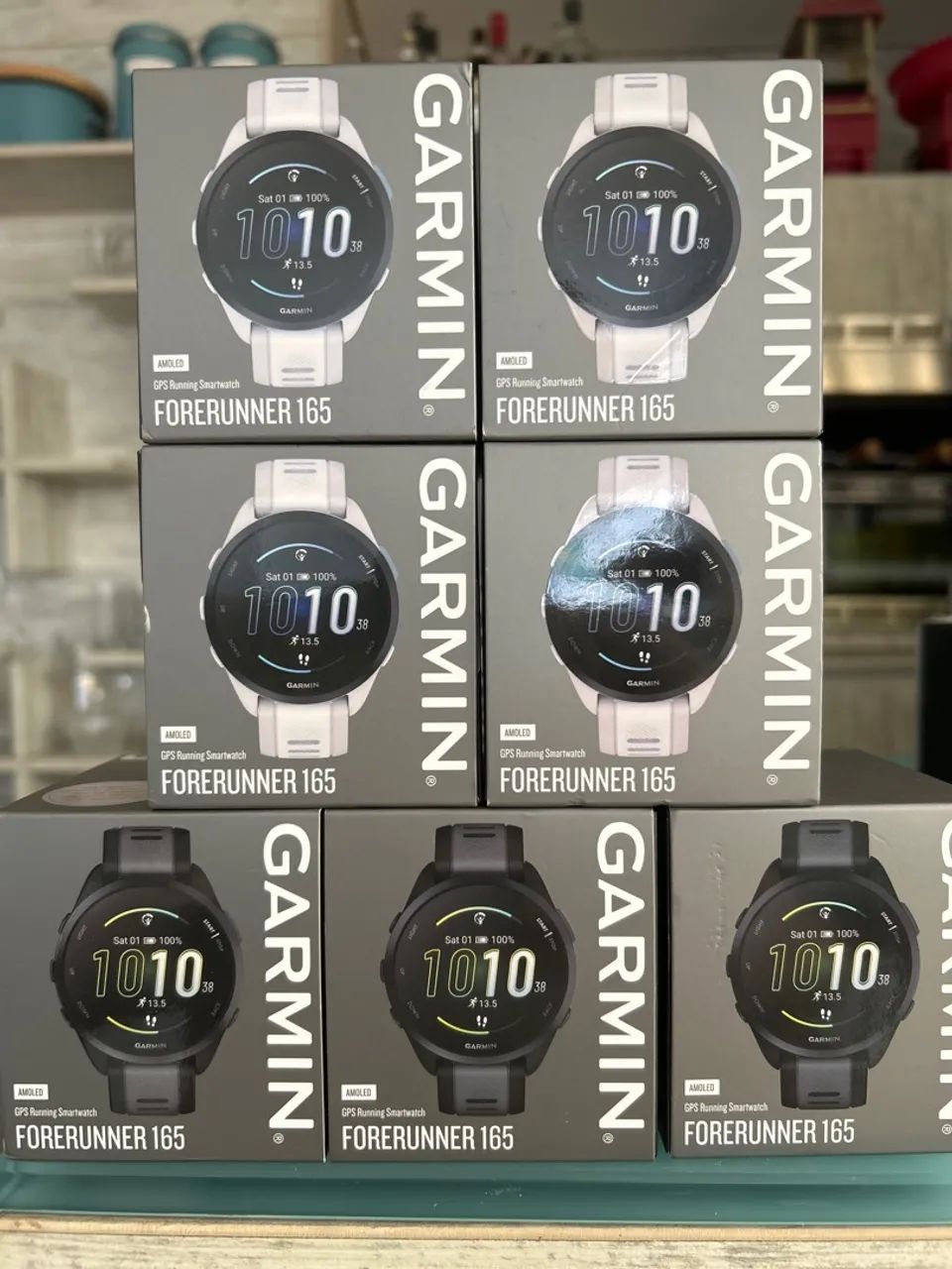 GARMIN FORERUNNER 55,165,265,965 - Foto 4