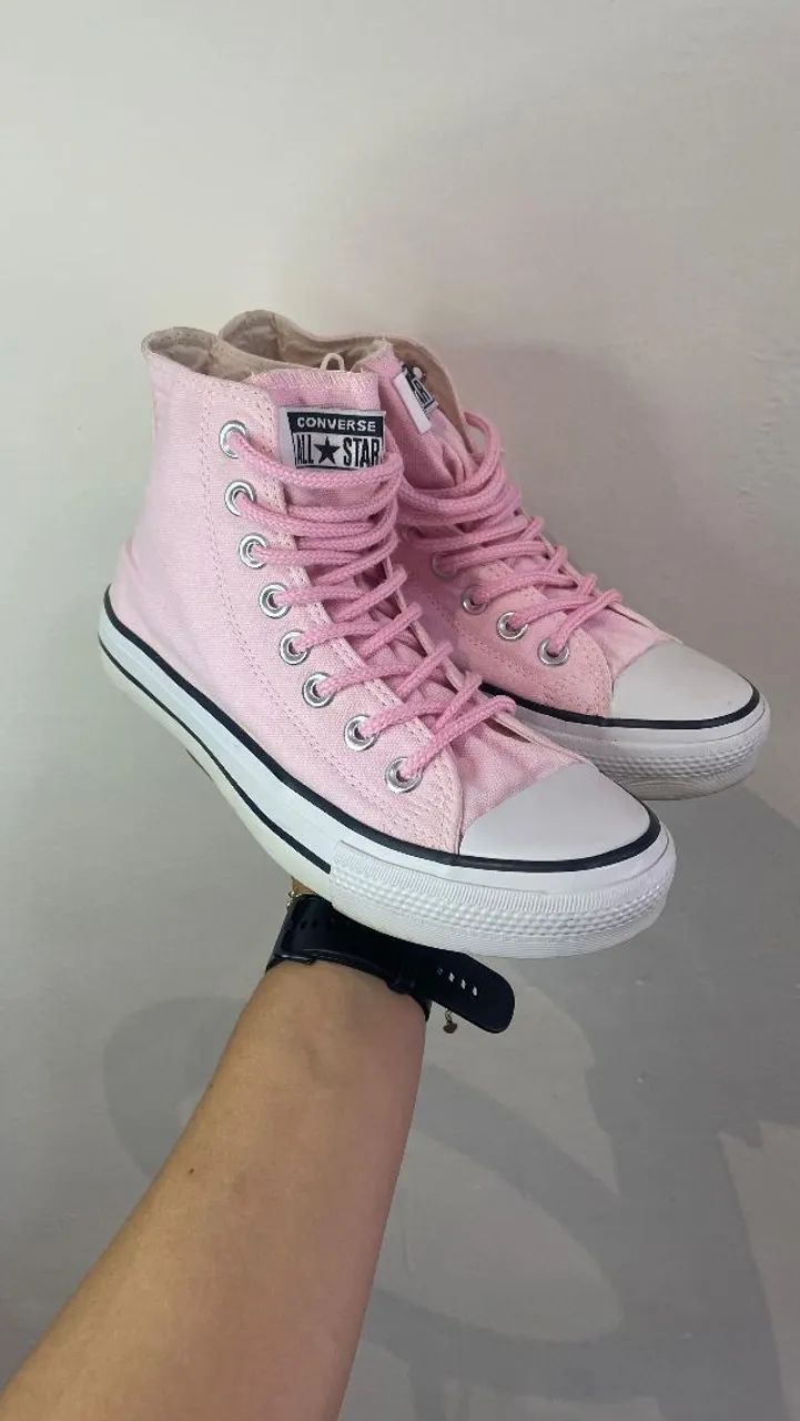 Tênis star Chuck Taylor rosa 