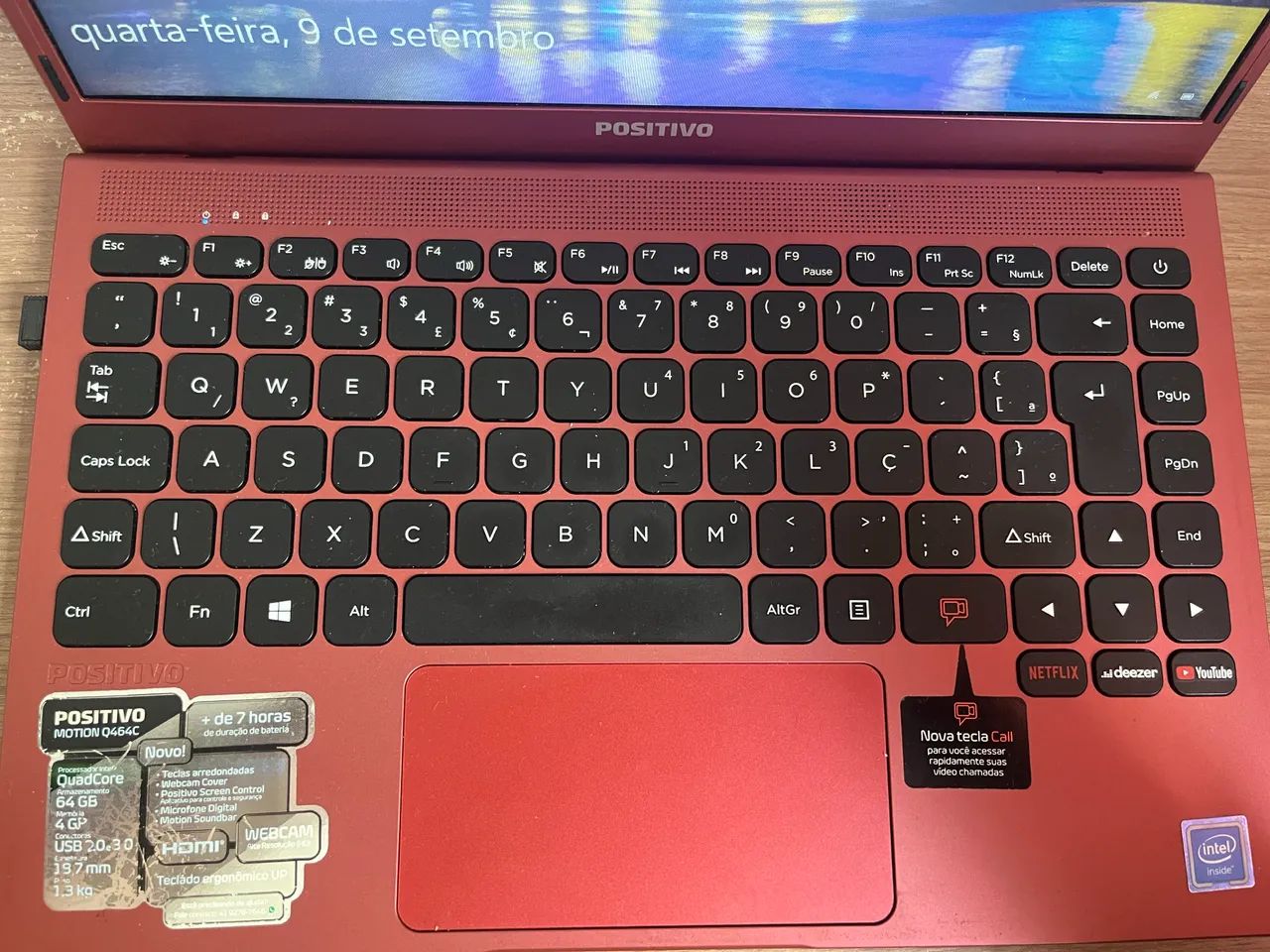Vendo notebook positivo  - Foto 3
