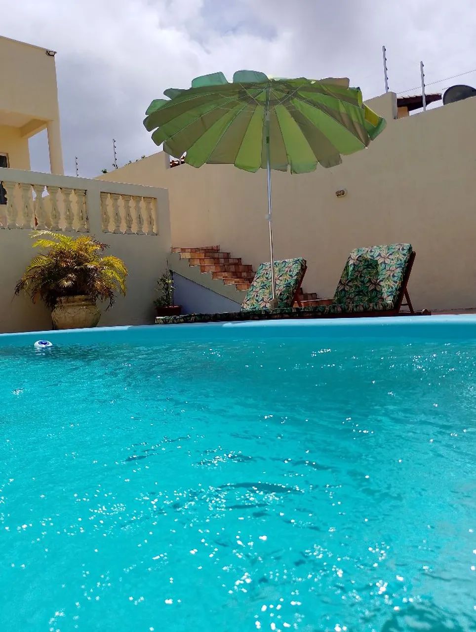 Casa 4/4 aluguel veraneio barra do Jacuípe  - Foto 9