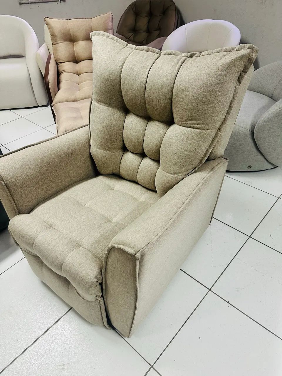 Poltrona do papai reclinável / NOVO / entregamos 