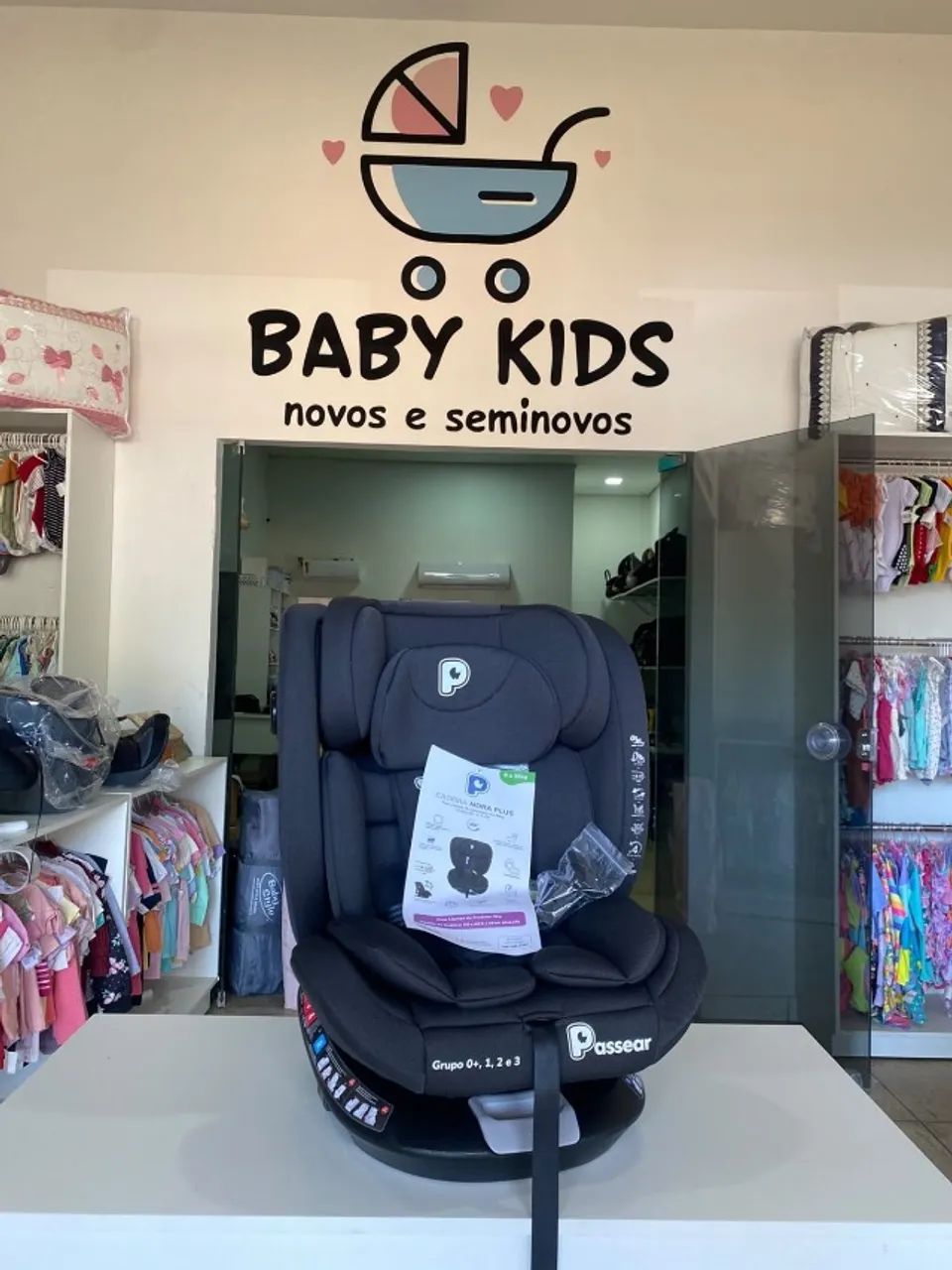 CADEIRINHA DE 36KG NOVA COM GIRO 360
