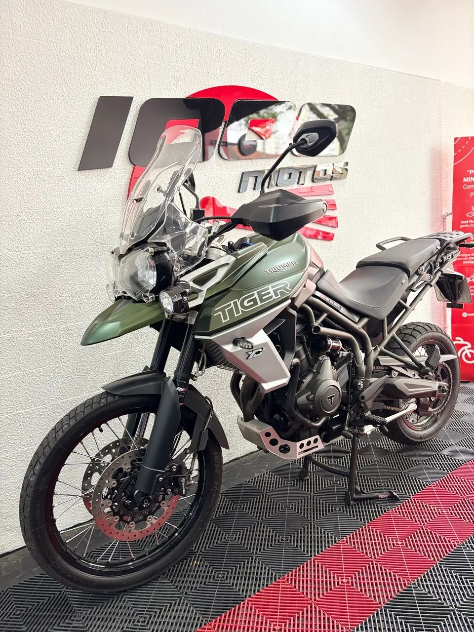 TRIUMPH TIGER 800 XCX - Foto 5