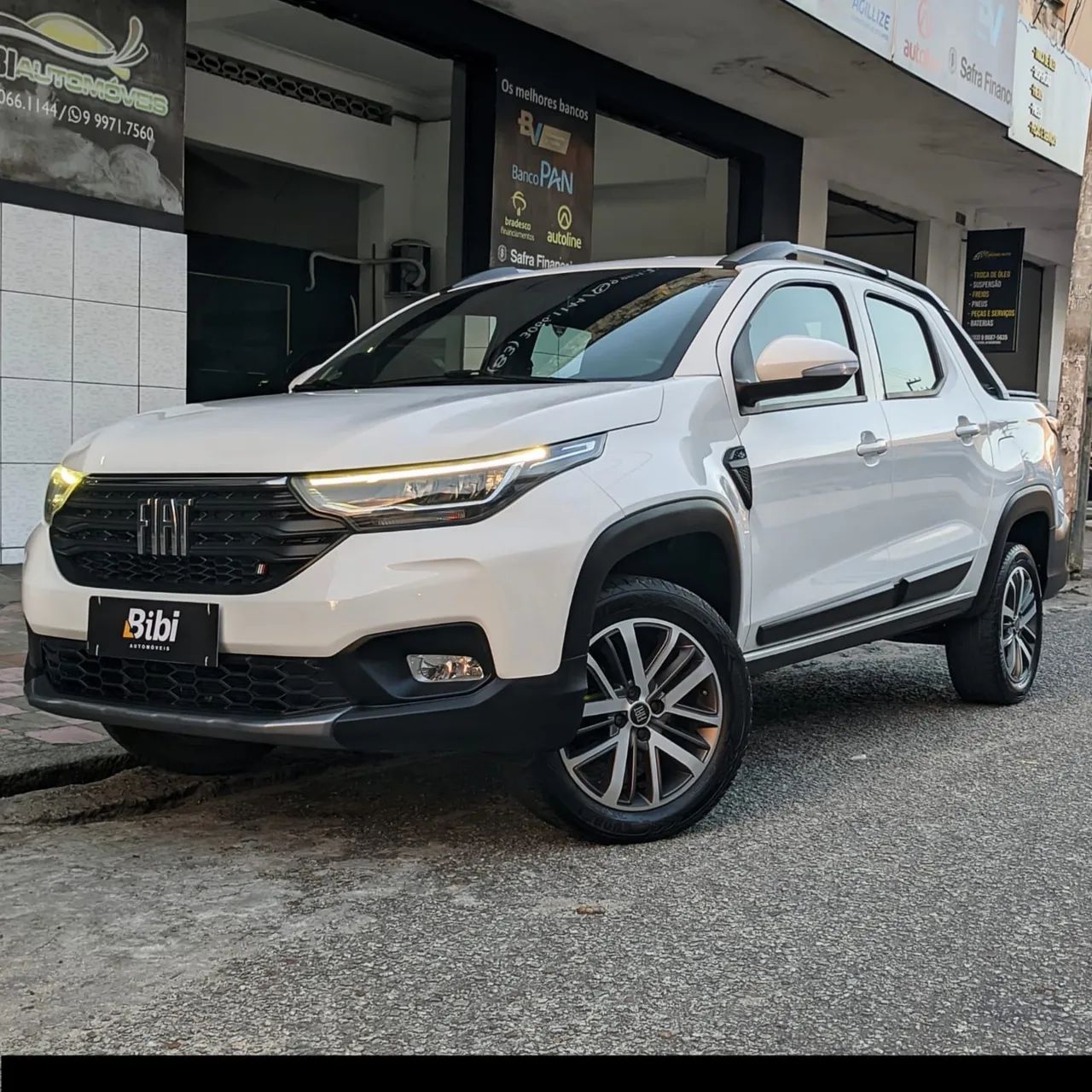 Fiat Strada Volcano 1.3 Flex 8V CD 2021