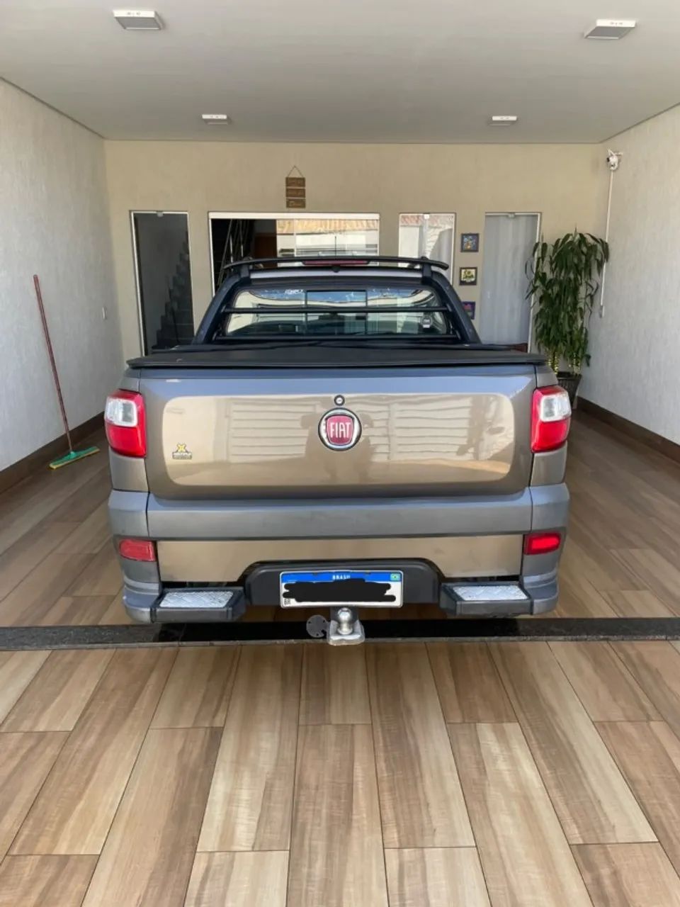 Fiat Strada Working 1.4 MPI Fire Flex 8V CE 2015 - Foto 5