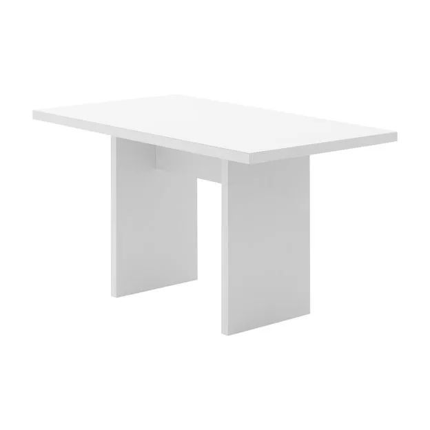 Mesa Gleen 130 x 80cm Tok&stok - Foto 3
