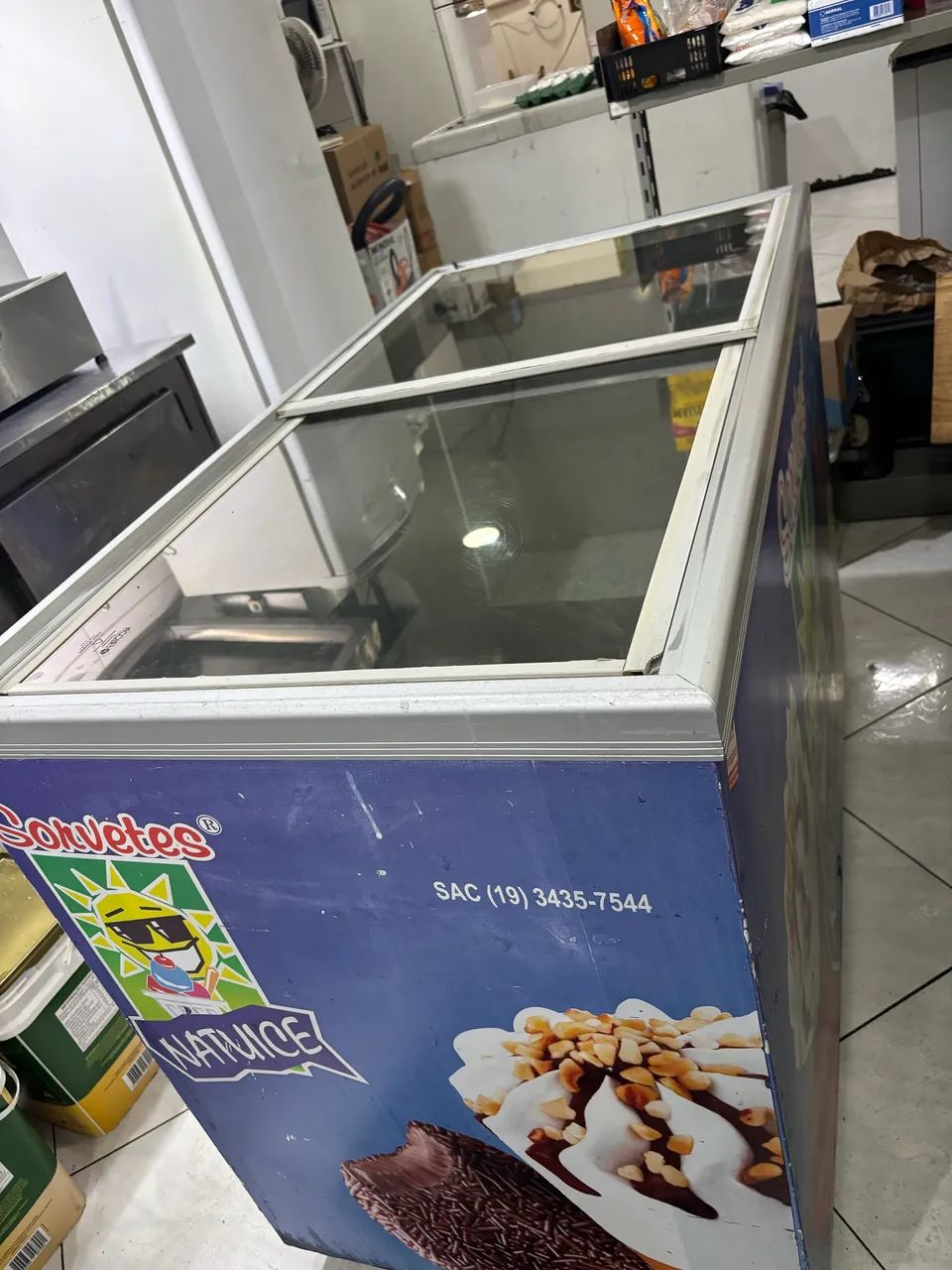 Freezer Horizontal Expositora  - Foto 2