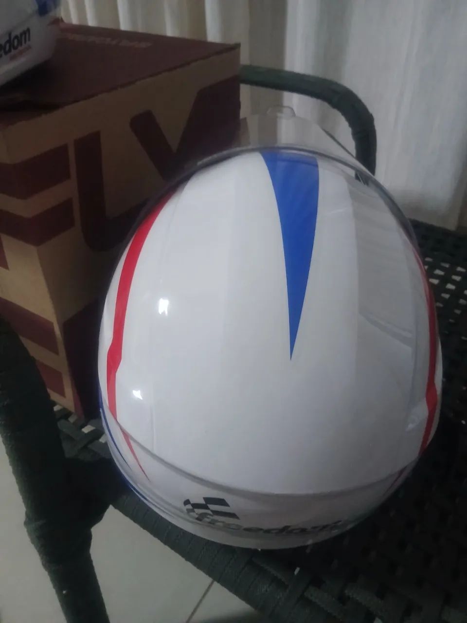 Capacete 2026 novo