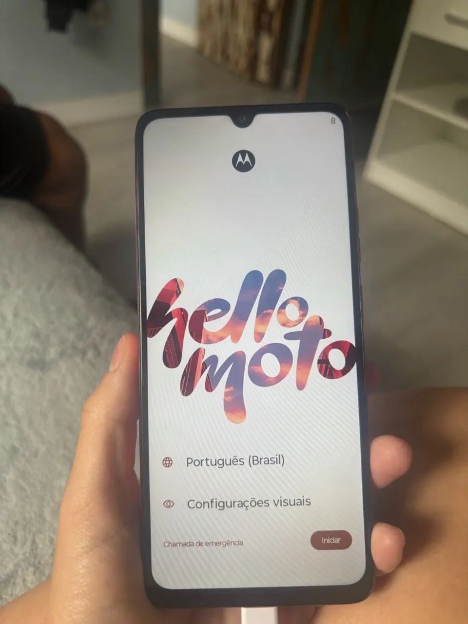 MOTO G06 - NEGOCIÁVEL!! - Foto 2
