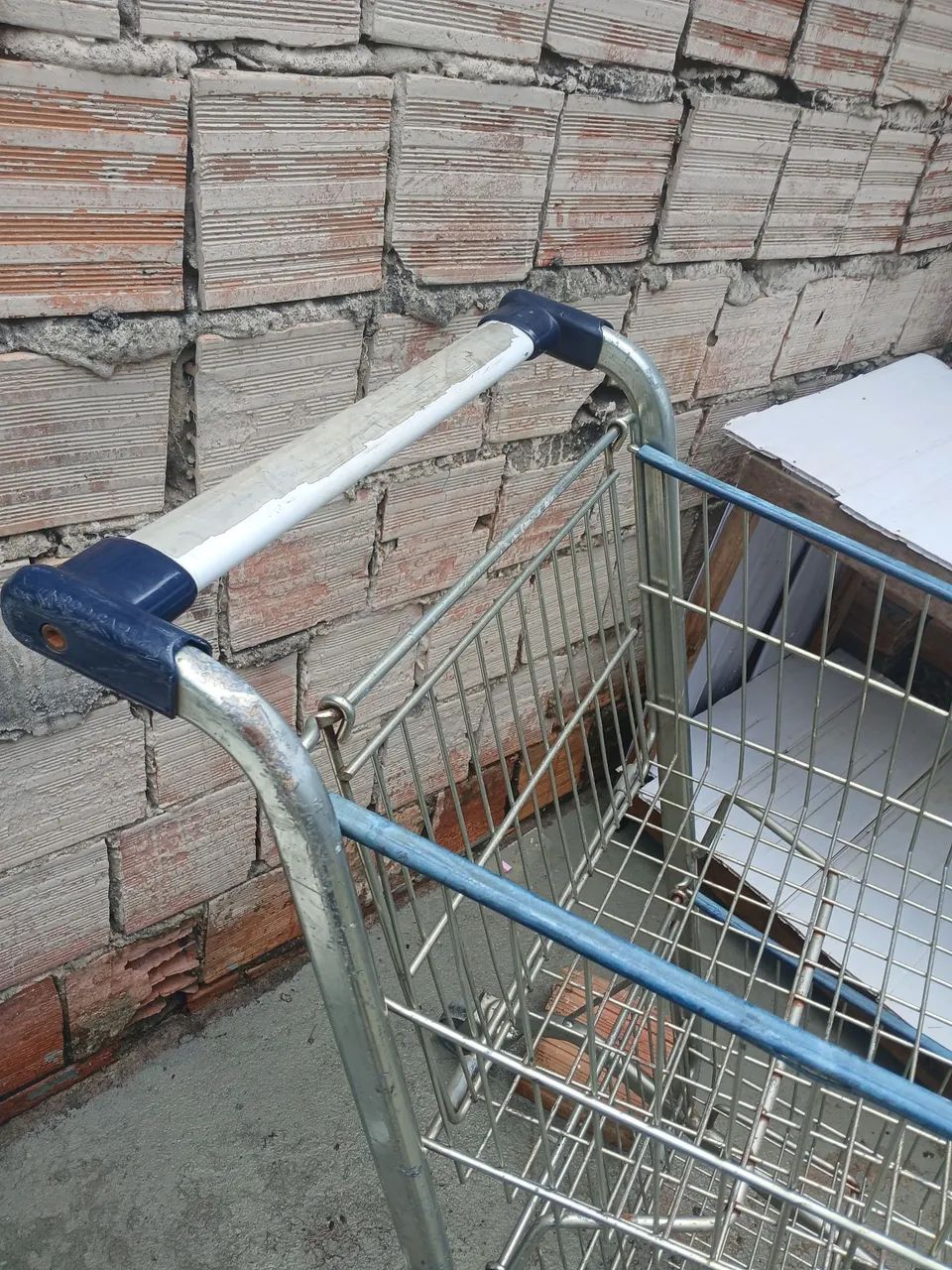 Carrinho de mercado - Foto 4