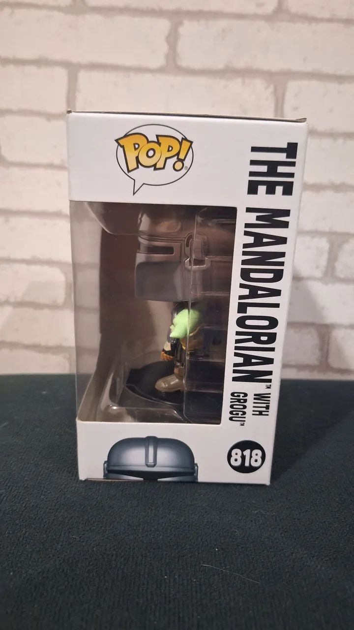 Funko Pop Original Mandalodiano Star Wars - Foto 3