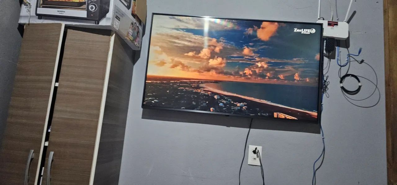 Vendo TV smart com Alexa 50 polegadas todos aplicativos .Marca LG - Foto 2