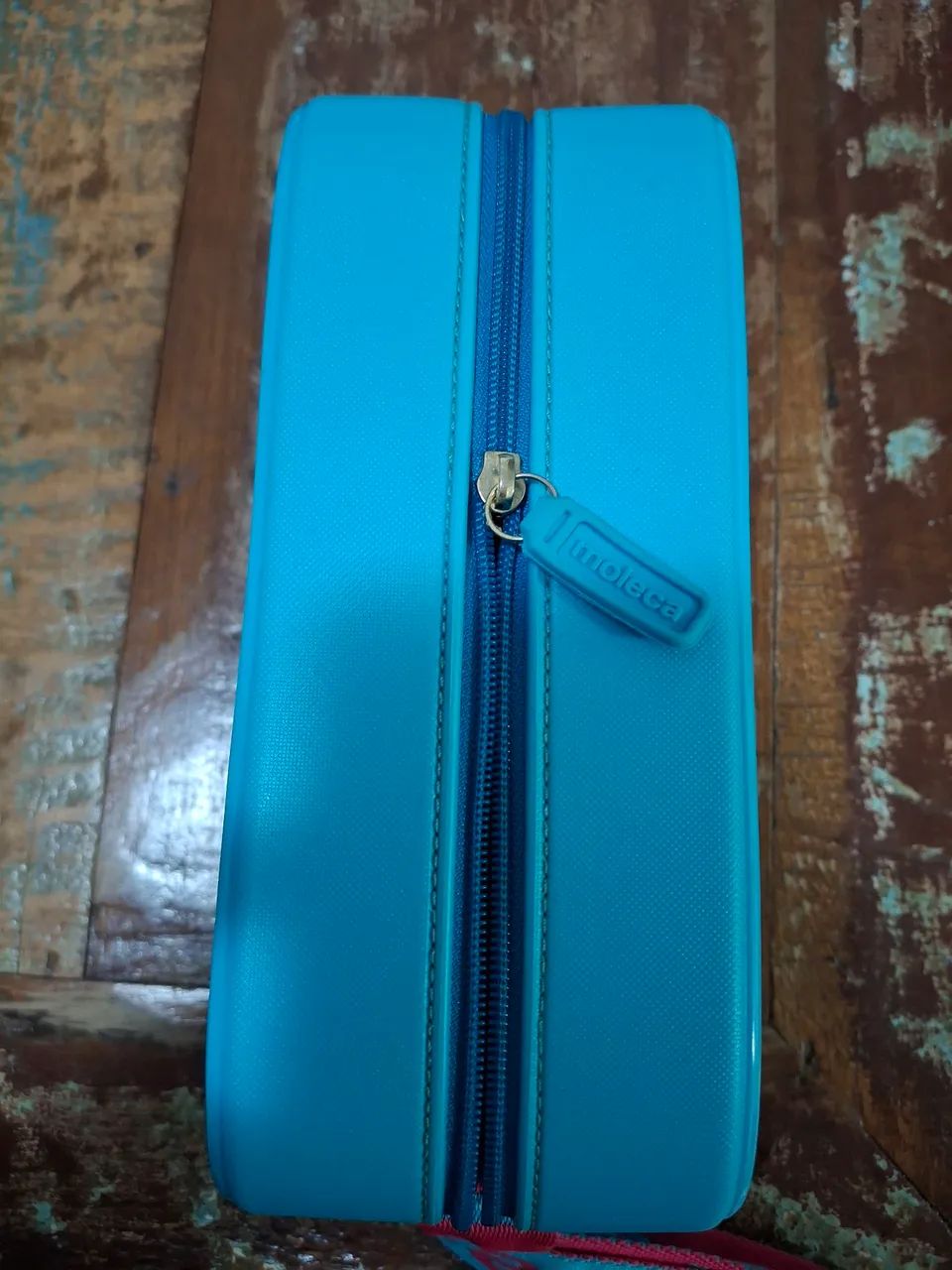 BOLSA AZUL EM PVC FLEXÍVEL- MOLECA - Foto 5