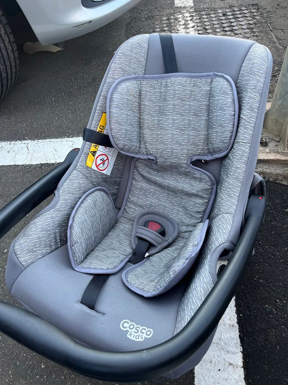 Carrinho e bebê conforto - Foto 4