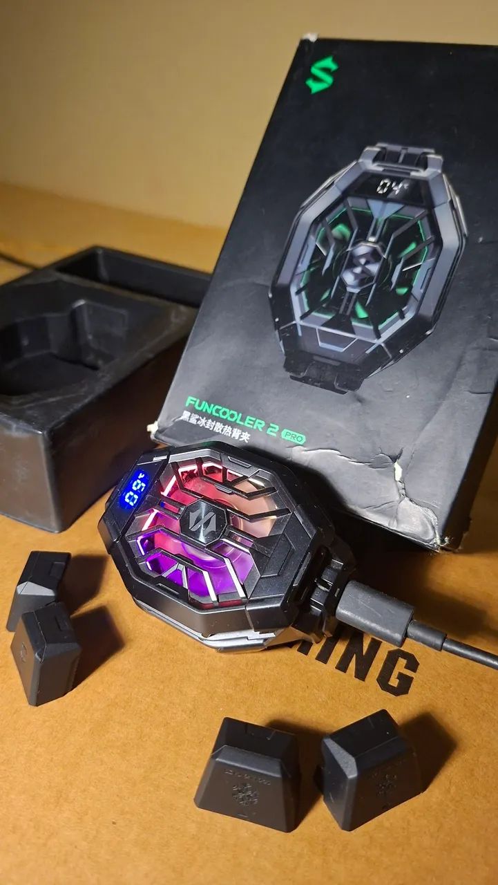 Funcooler Black Shark 2 Pro - Foto 3
