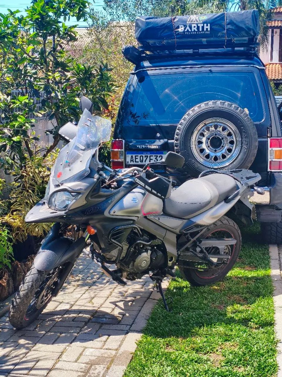 Suzuki V-Strom 650 XT 2018 - Excelente estado - Foto 5