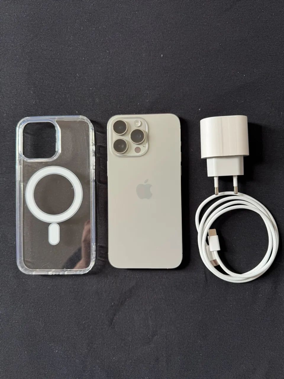 iPhone 15 Pro Max 256GB - Titânio  - Foto 4