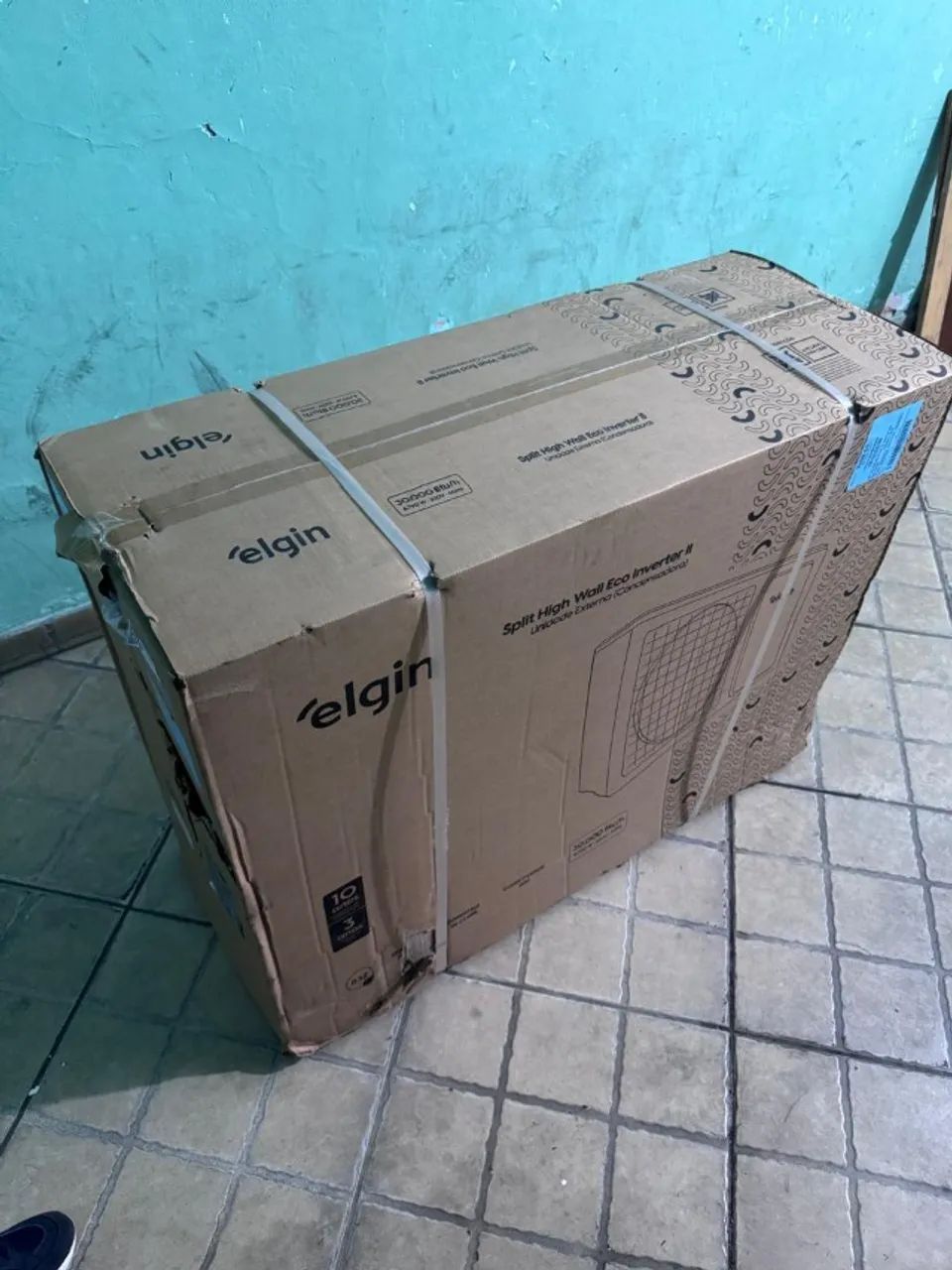 Condensadora Elgin Eco Inverter II - 30.000 BTUs - R32 - 220V - Foto 4