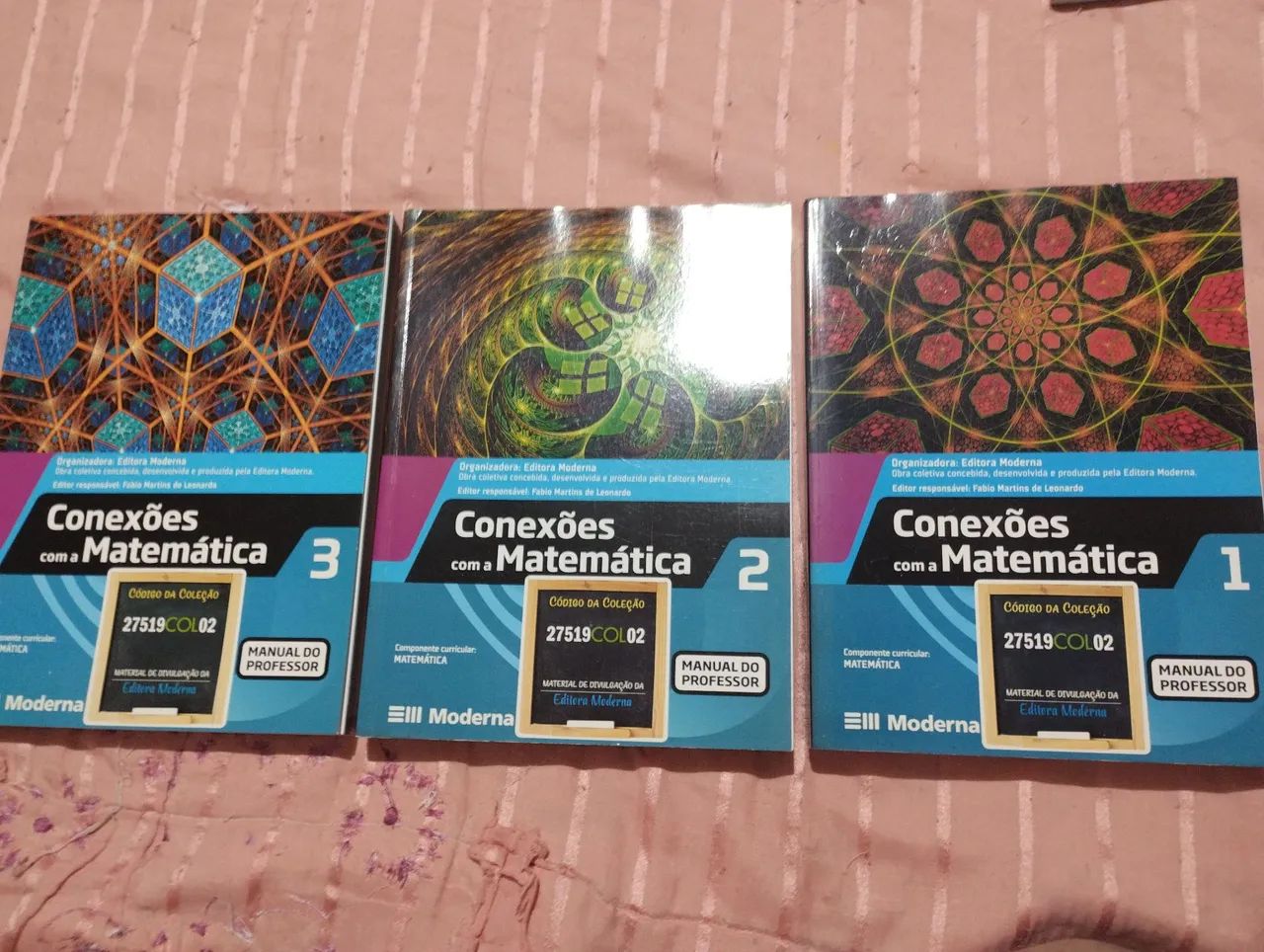 Coleção conexões com a Matemática 