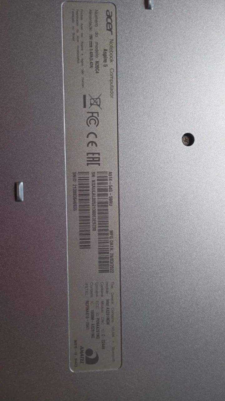 Notebook acer - Foto 2