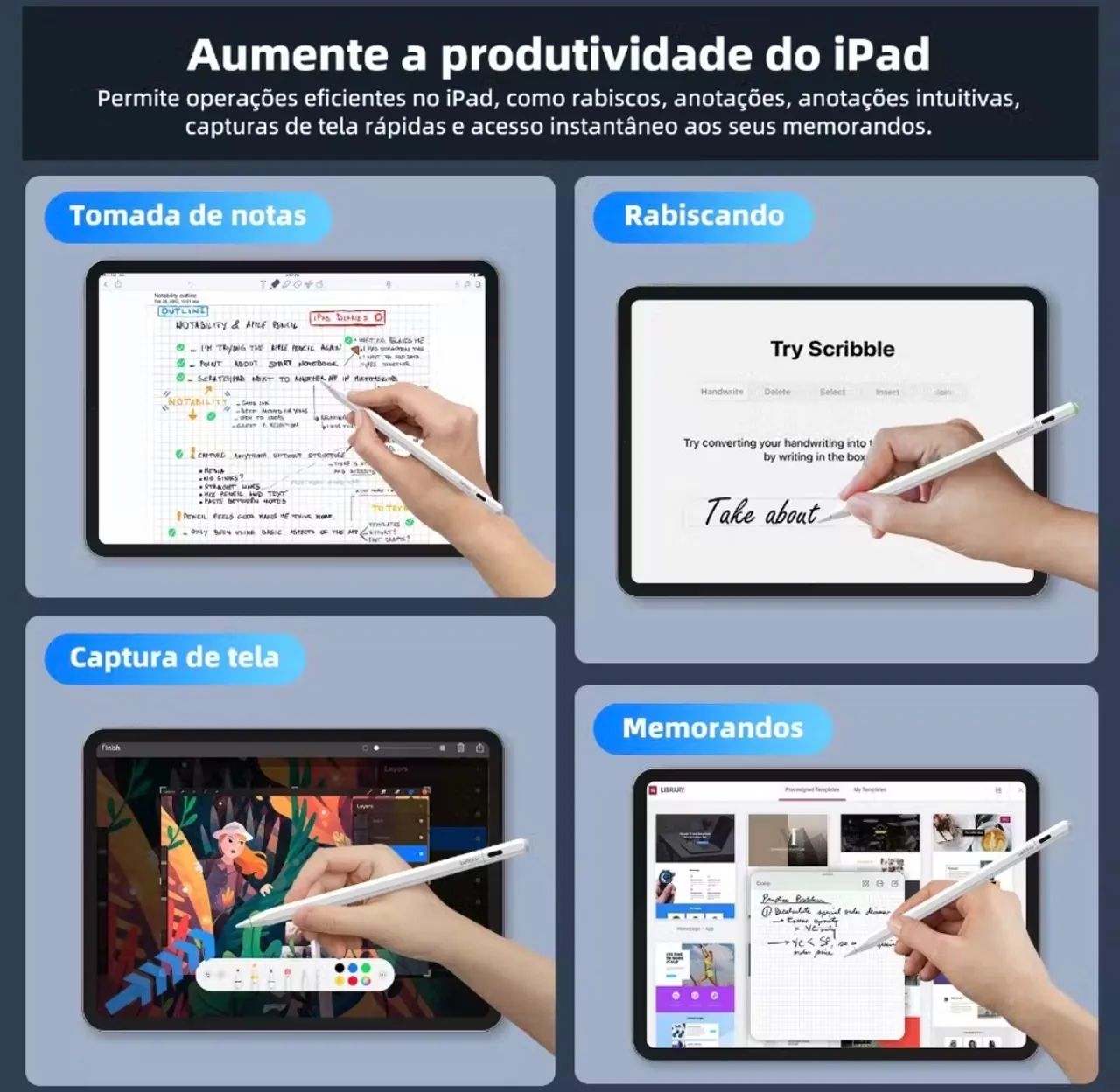 Caneta para IPad  - Foto 5