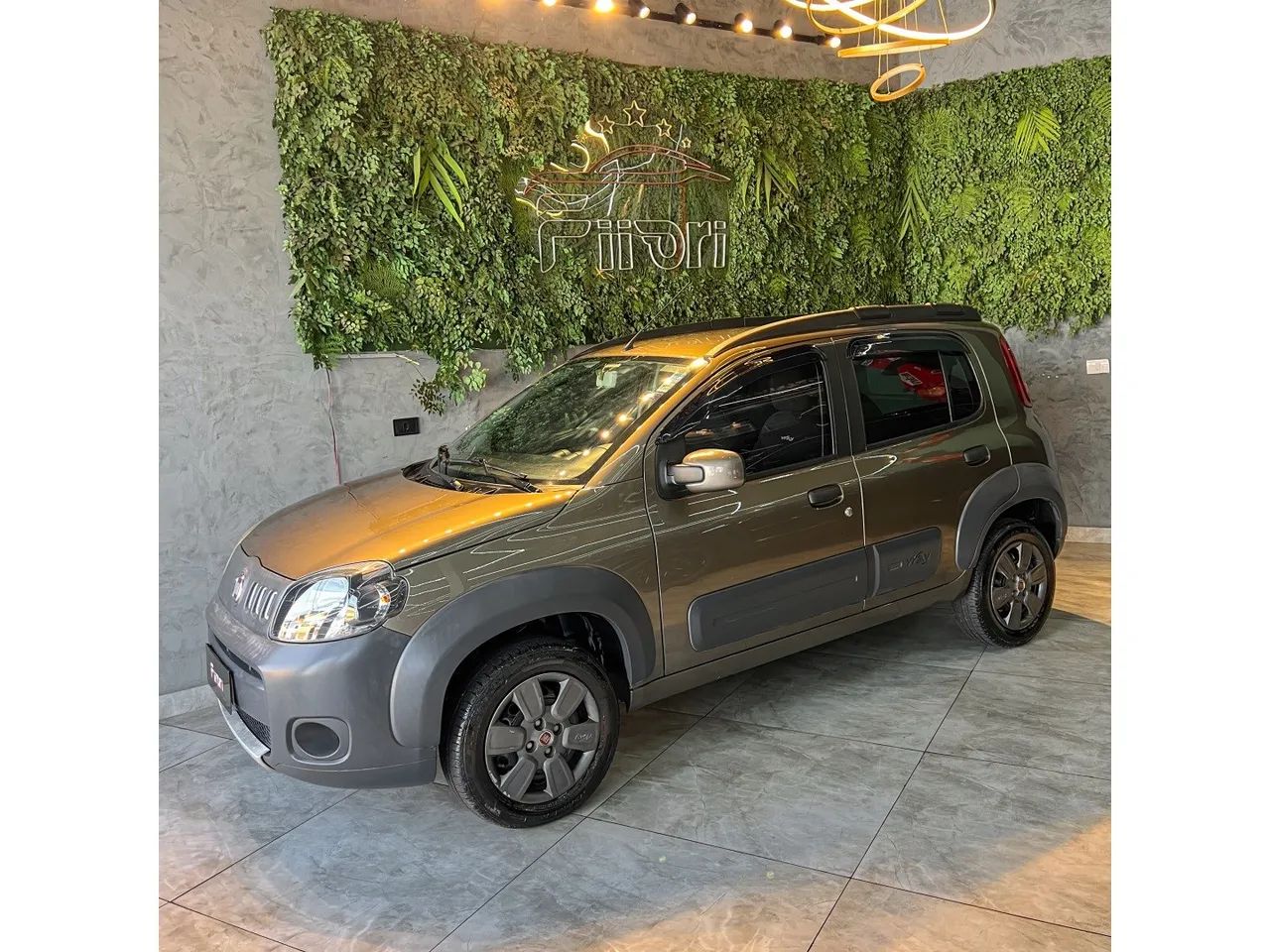 Fiat Uno WAY 1.0 EVO Fire Flex 8V 5P 2014 - Foto 2