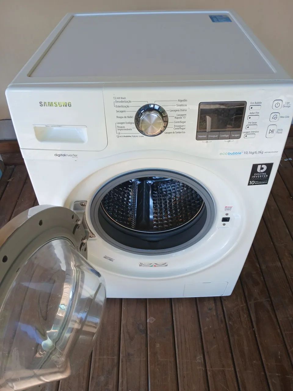Lava e seca Samsung 10kg com entrega e instalação grátis  - Foto 4