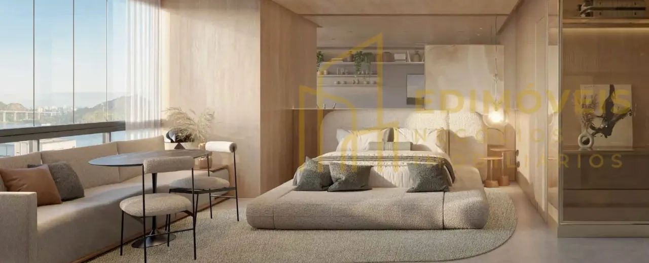 Enseada do Suá| Studio 1 quarto com espaço gourmet e academia - Foto 4