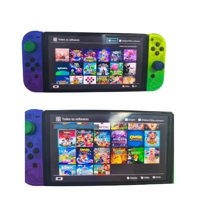 Console Nintendo Switch Oled Desbloqueado 256gb slatoon 3 - Consoles de ...