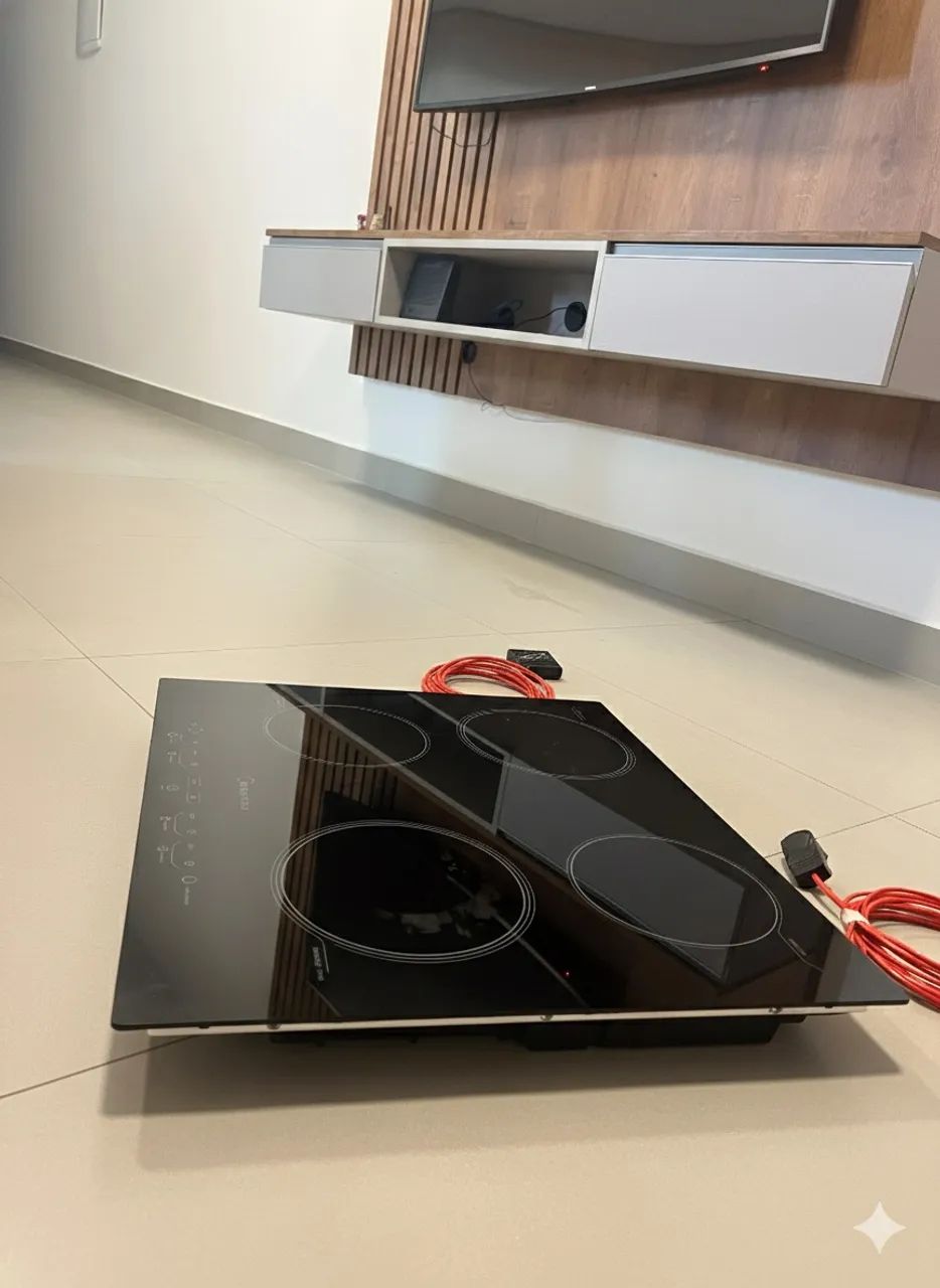 Cooktop de Indução 4 Bocas Midea - Foto 2