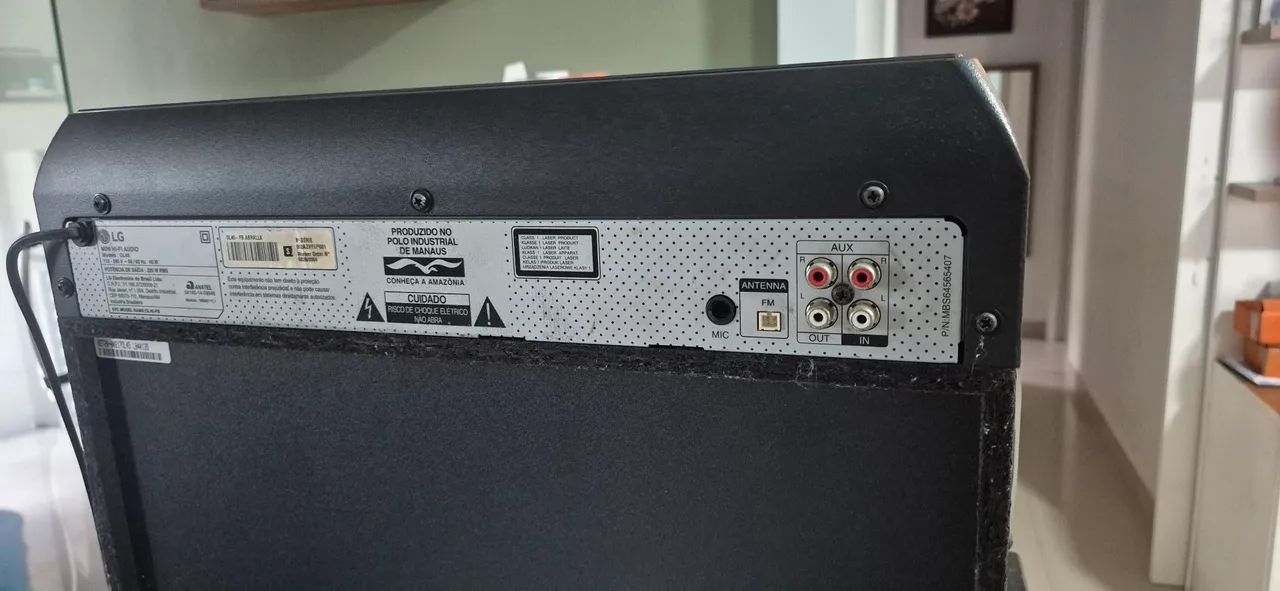 Vendo Aparelho Som LG 220W - Foto 5
