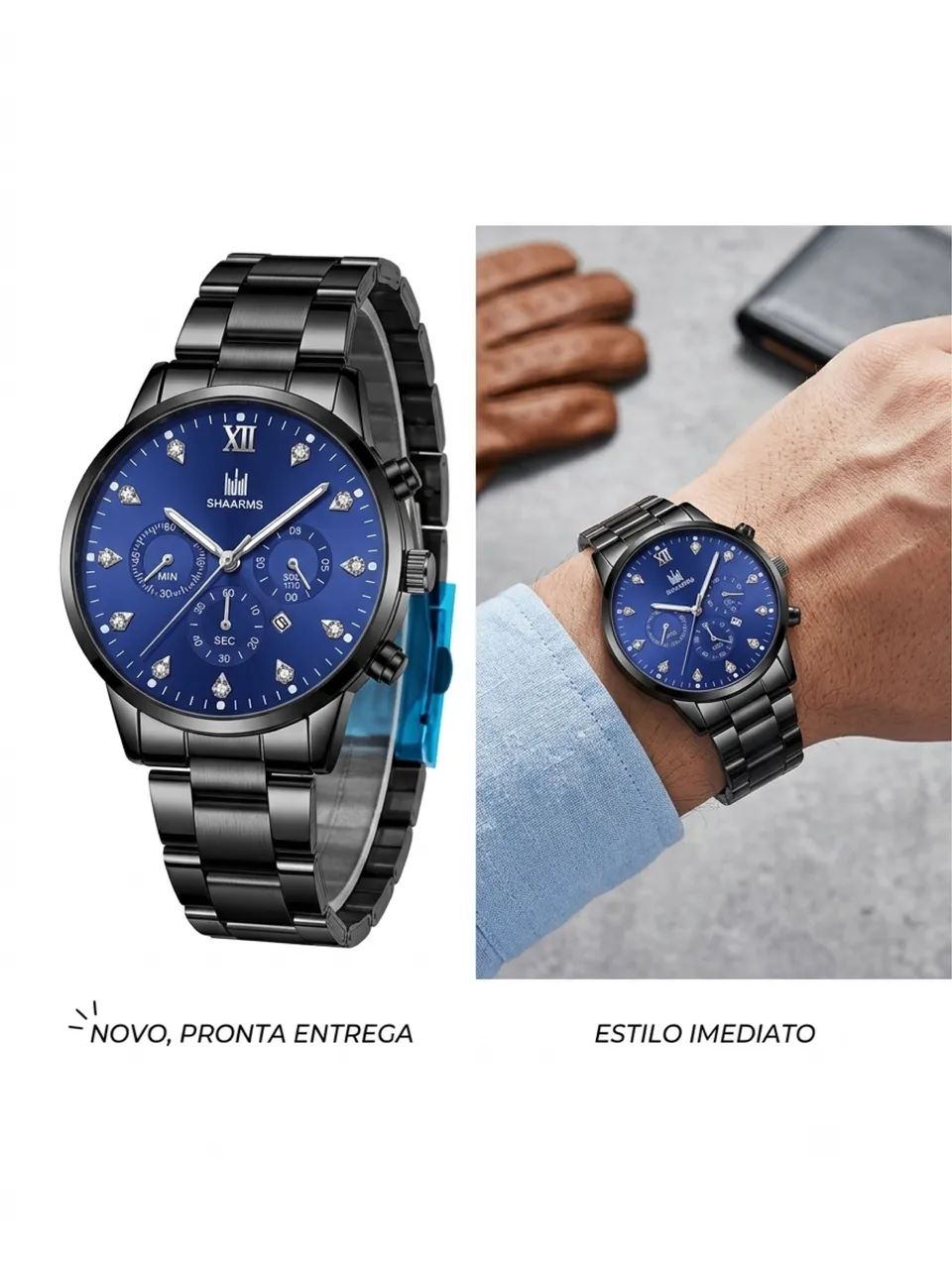 Relógio masculino 