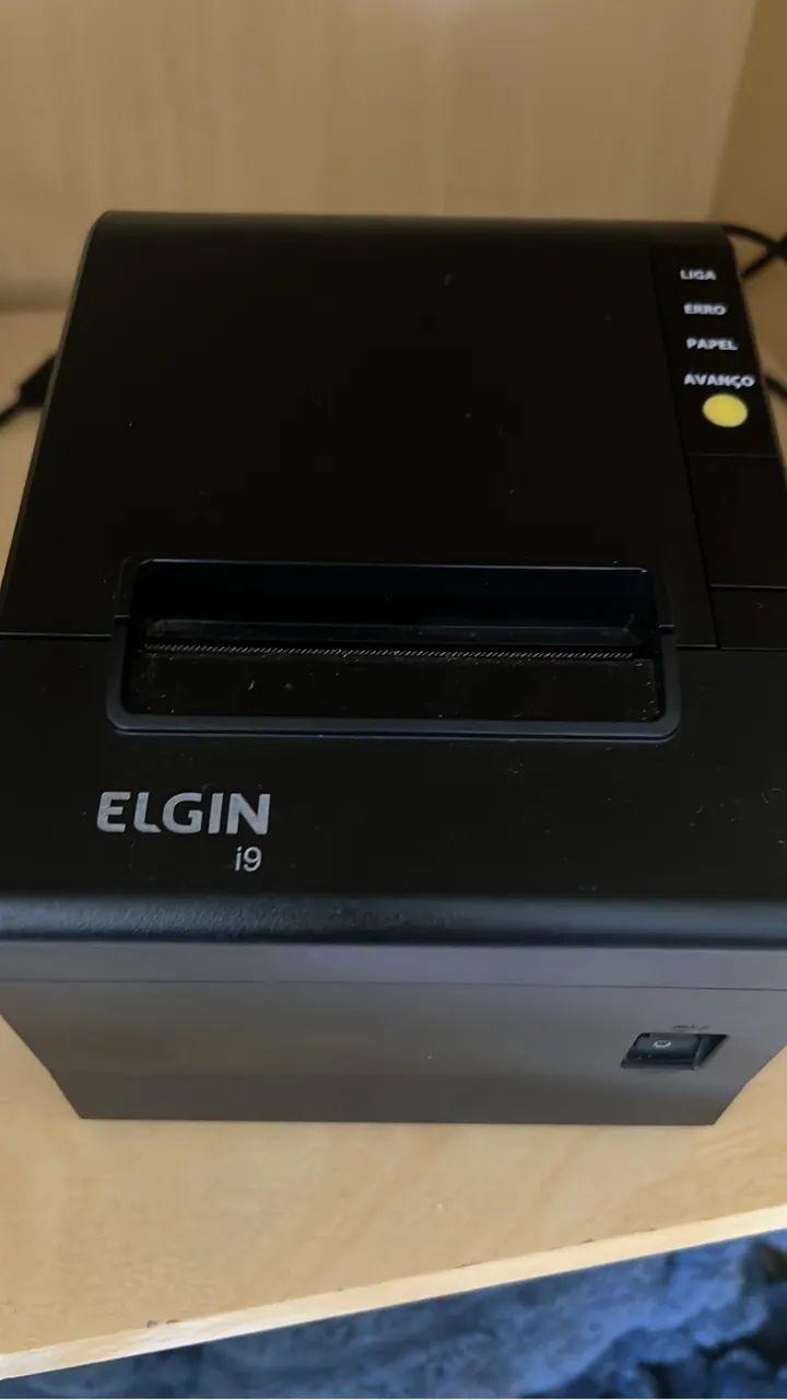 Máquina - impressora térmica elgin ticket - Foto 2