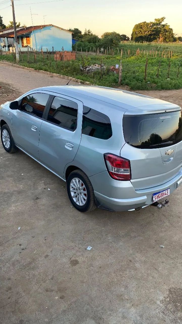 Chevrolet Spin LT 1.8 8V Econo.flex 5P Mec. 2013 - Foto 3