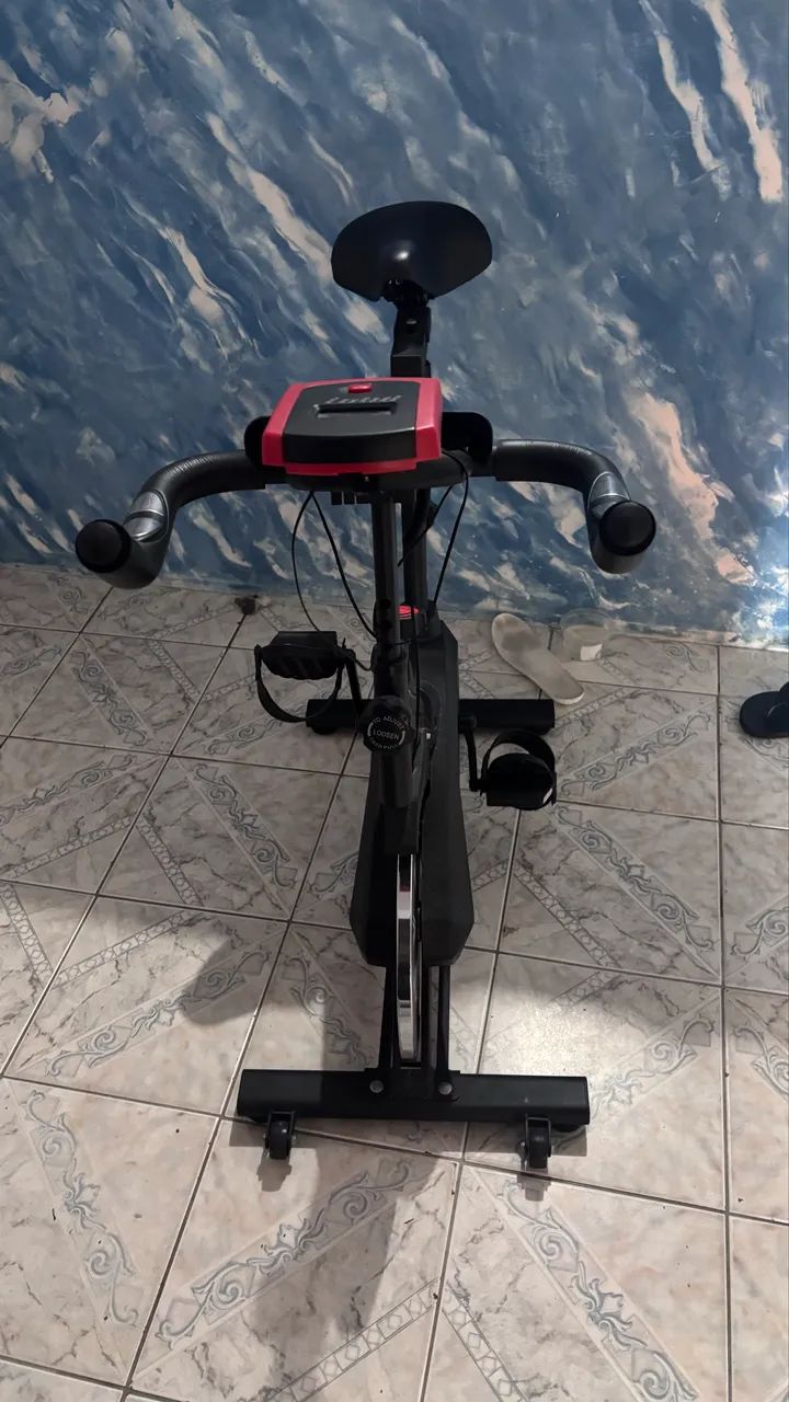 Bicicleta de ginástica - Foto 4